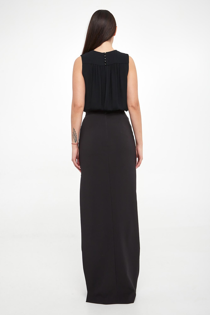 Sukienka wieczorowa maxi ELISABETTA FRANCHI