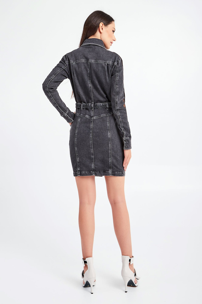 Sukienka jeansowa PATRIZIA PEPE