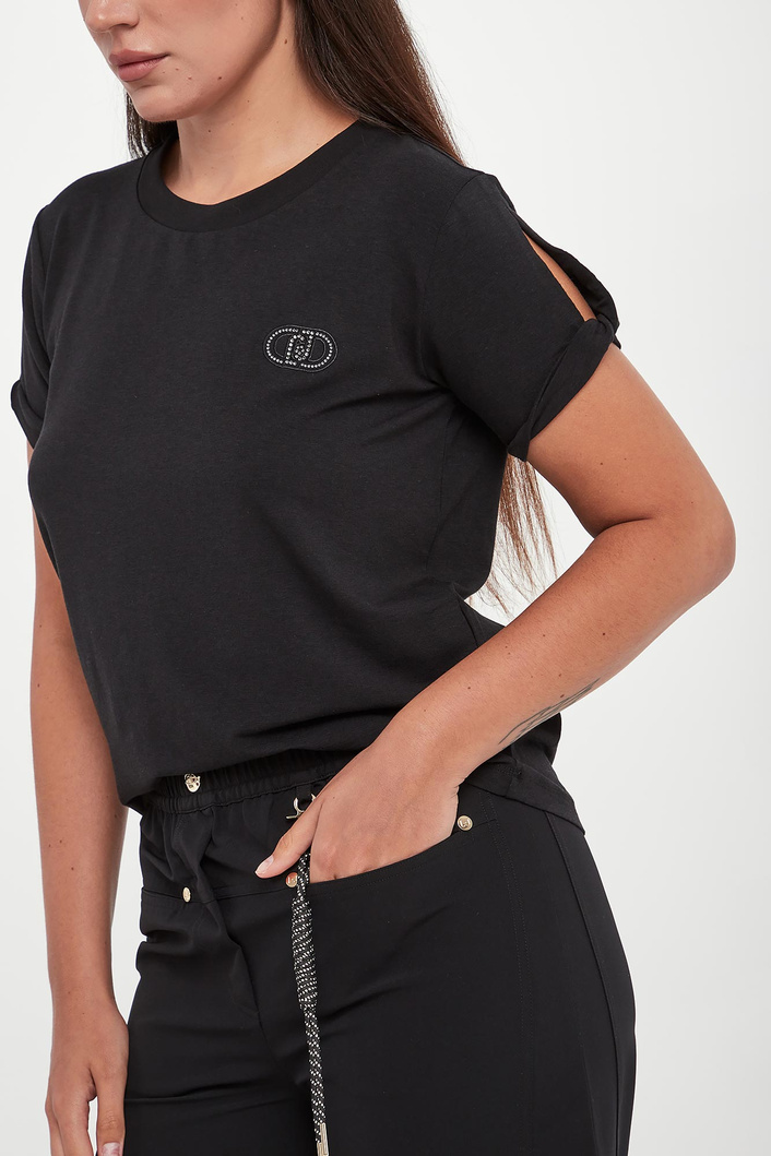 T-shirt damski bambusowy LIU JO