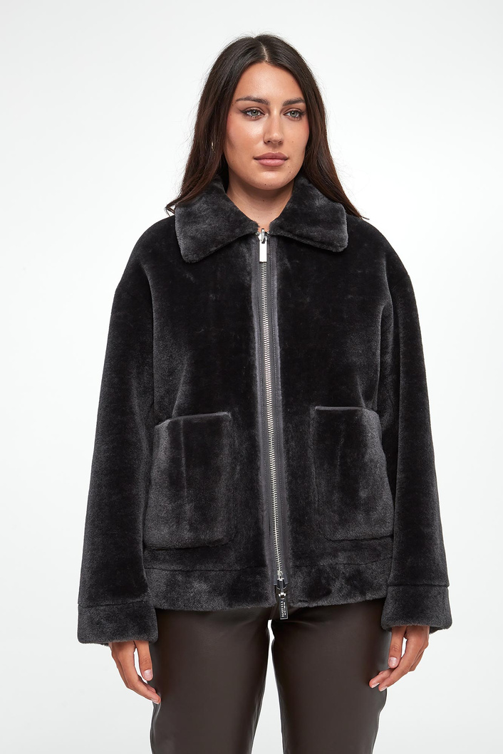 Futerko damskie dwustronne Fresa MARELLA MONOCHROME