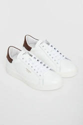 Sneakersy damskie skórzane TWINSET