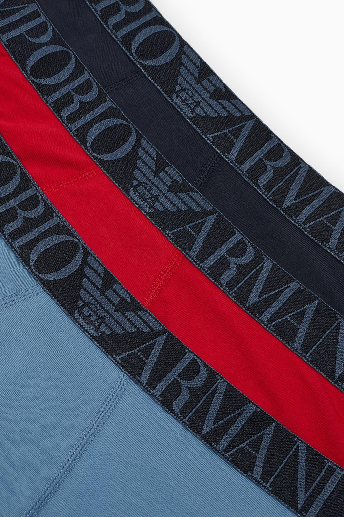 Bokserki męskie 3-PAK EMPORIO ARMANI UNDERWEAR