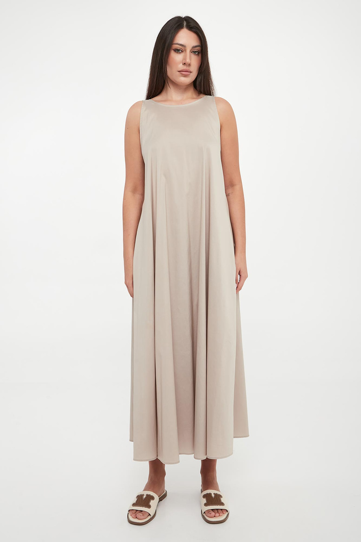 Sukienka maxi Seta MAX MARA BEACHWEAR