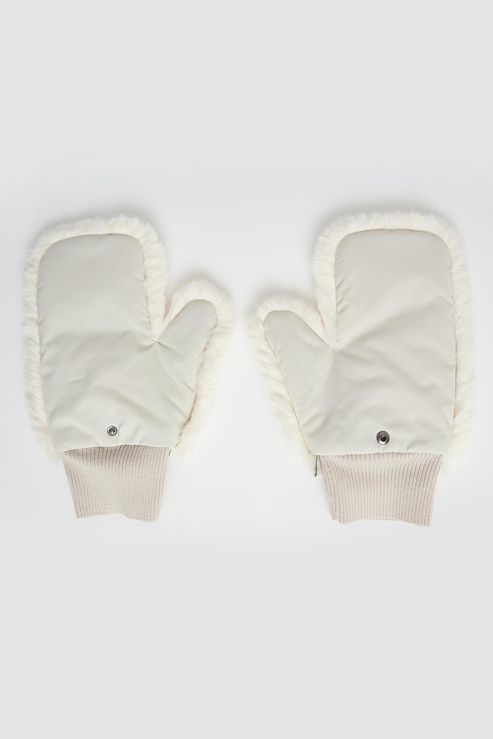 Rękawiczki damskie futrzane DIEGO M