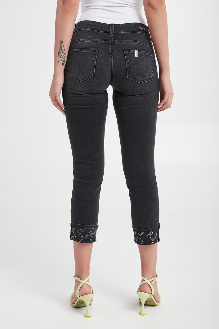 Jeansy damskie Bottom Up LIU JO
