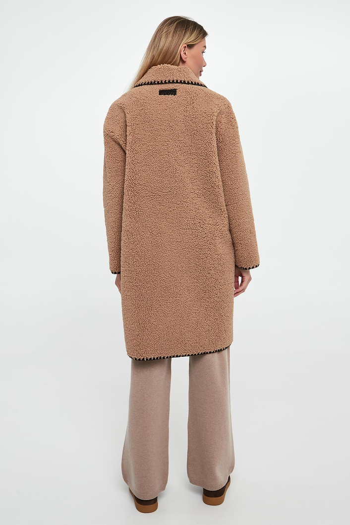 Kożuch damski baranek ERMANNO FIRENZE