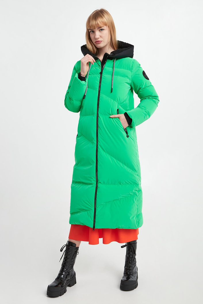 Płaszcz damski puchowy SPORTALM