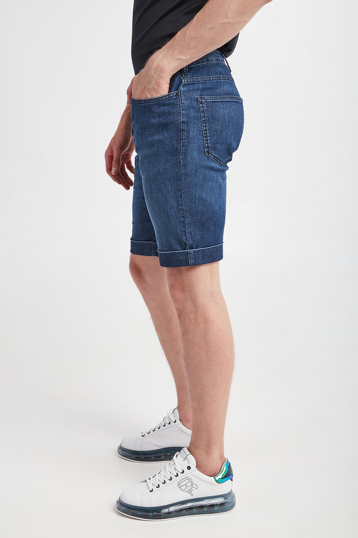 Spodenki jeansowe męskie EMPORIO ARMANI