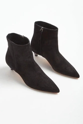 Botki skórzane Marus WEEKEND MAX MARA