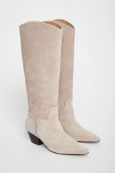 Kowbojki damskie skórzane PESERICO