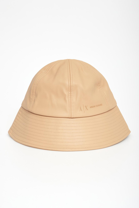 Bucket Hat z ekoskóry ARMANI EXCHANGE