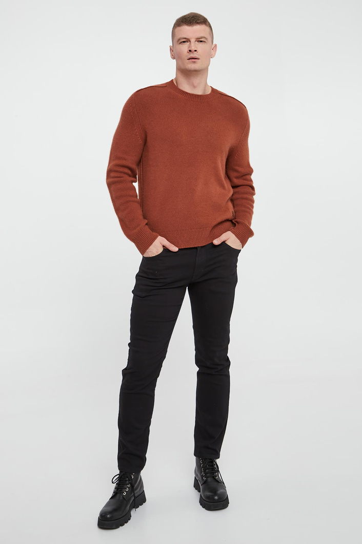 Sweter męski kaszmirowy BURBERRY