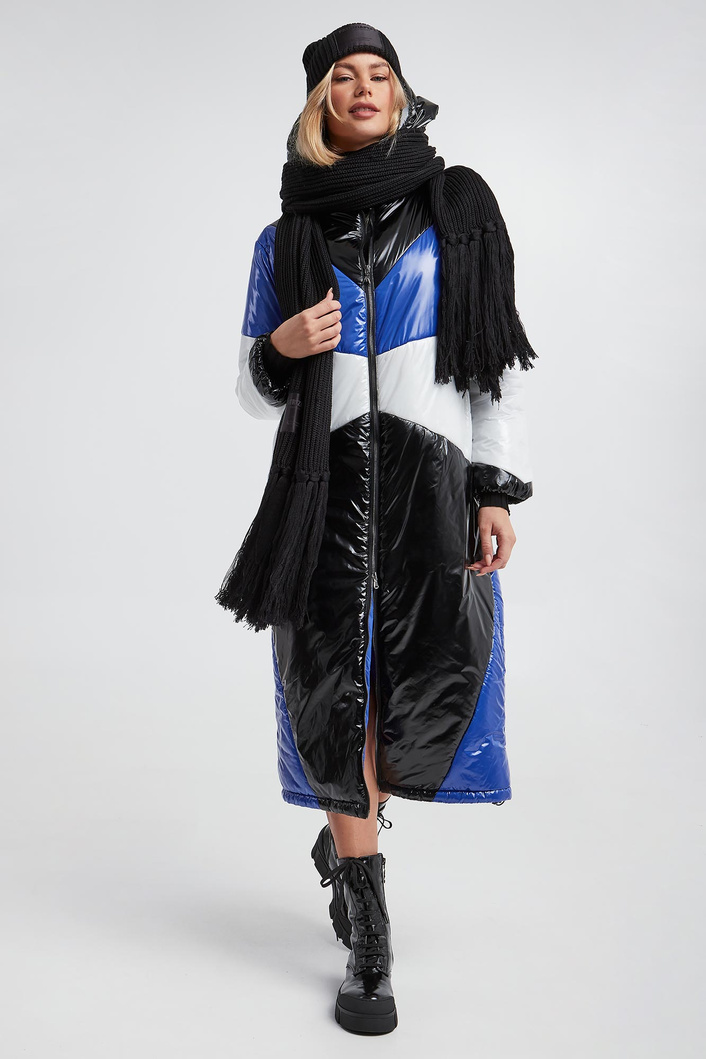 Szal damski wełniany PATRIZIA PEPE