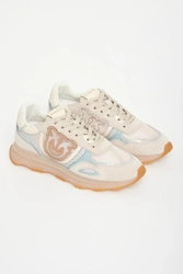 Sneakersy damskie skórzane PINKO