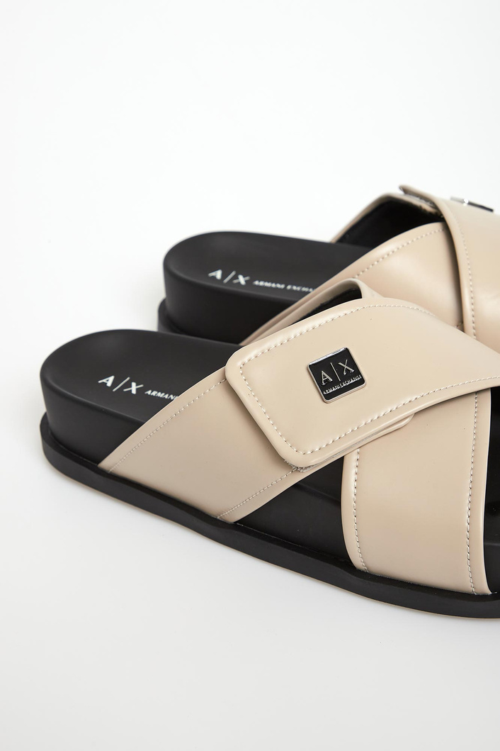 Klapki damskie ARMANI EXCHANGE