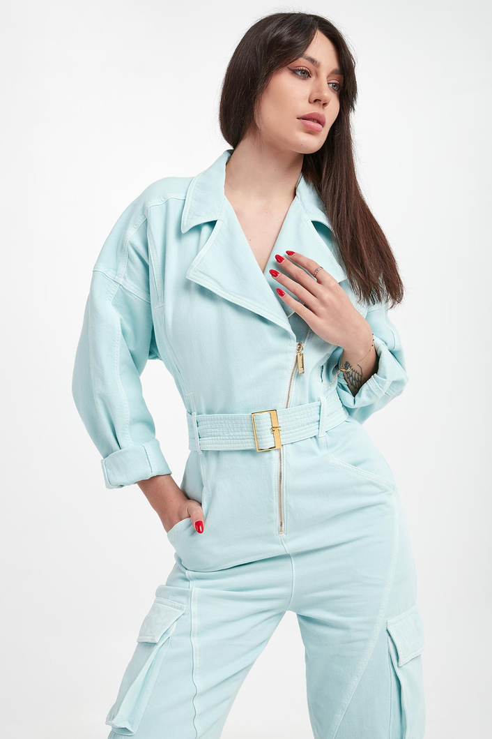 Kombinezon damski jeansowy ELISABETTA FRANCHI