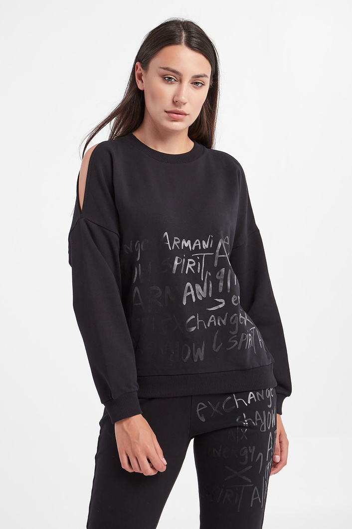 Bluza dresowa damska ARMANI EXCHANGE