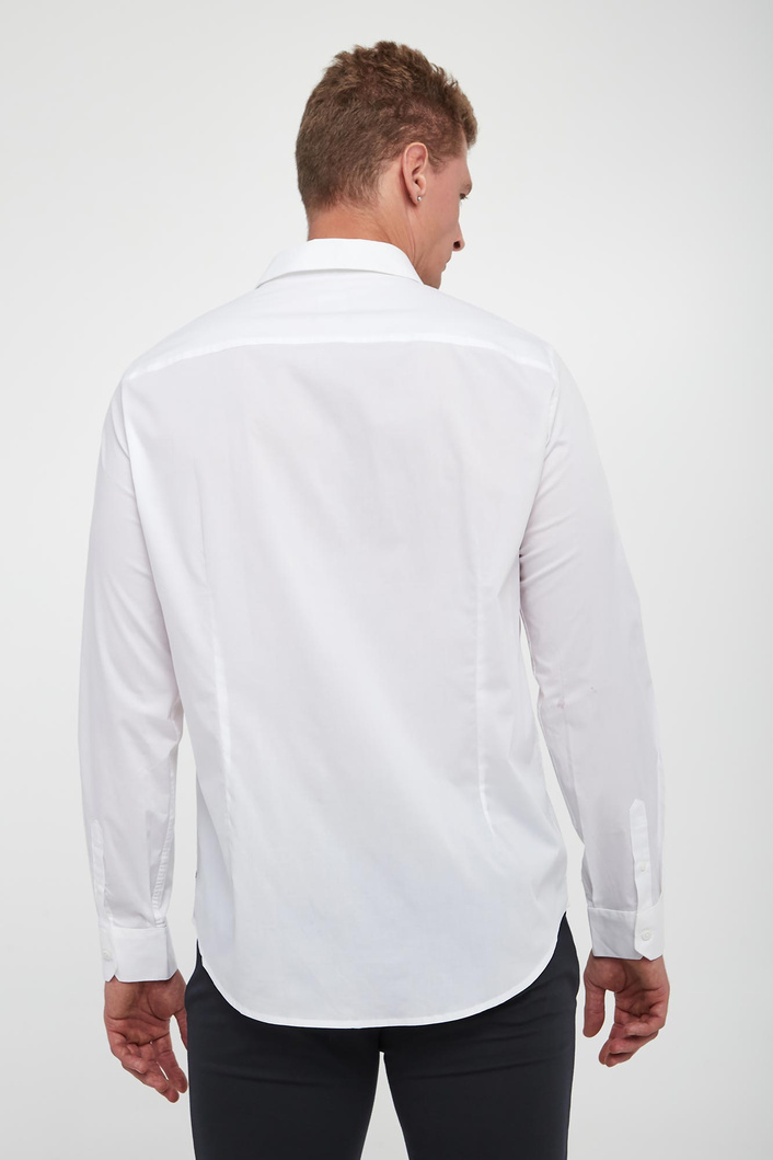 Koszula męska popelinowa ARMANI EXCHANGE