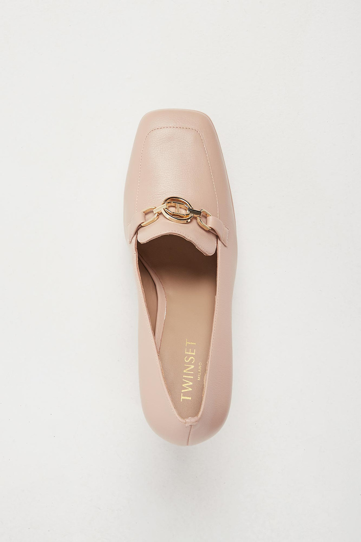 Półbuty damskie na obcasie TWINSET