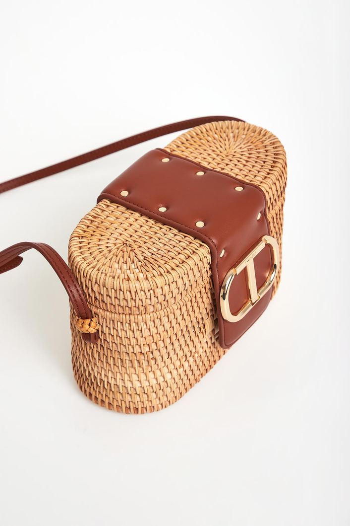 Torebka damska kuferek TWINSET