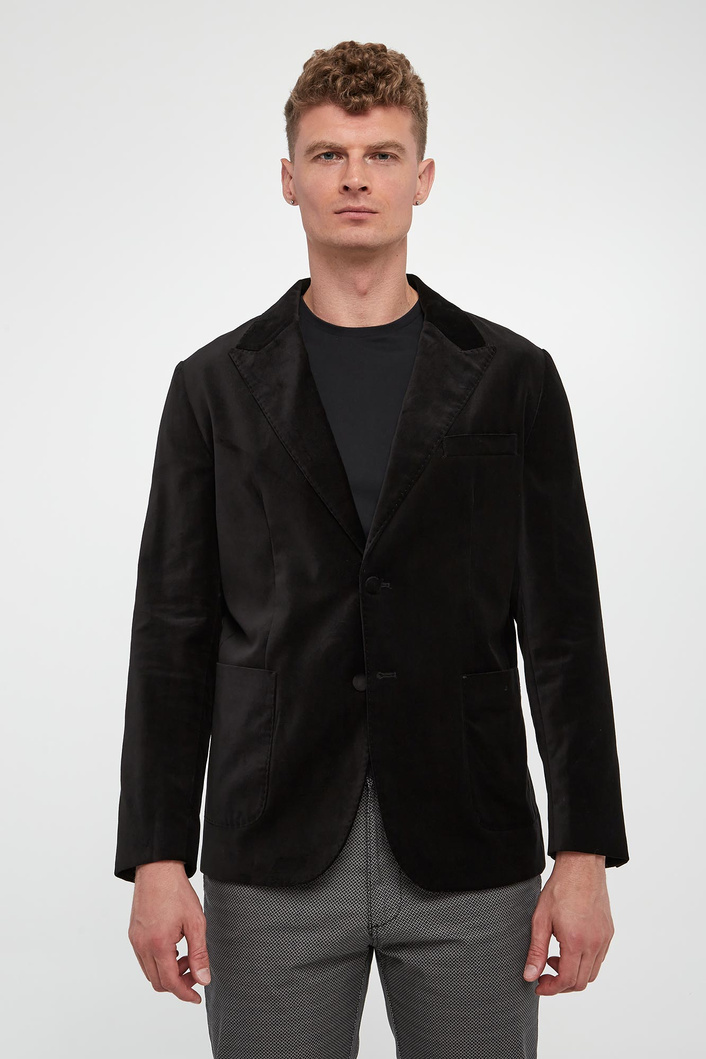 Marynarka męska welurowa LIU JO