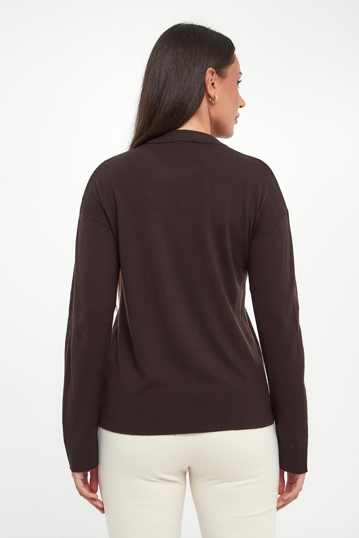 Sweter damski wełniany LIU JO