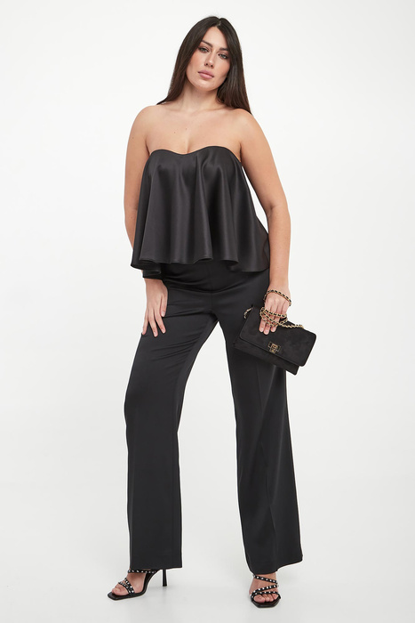 Spodnie damskie satynowe TWINSET