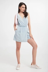 Kombinezon jeansowy ARMANI EXCHANGE