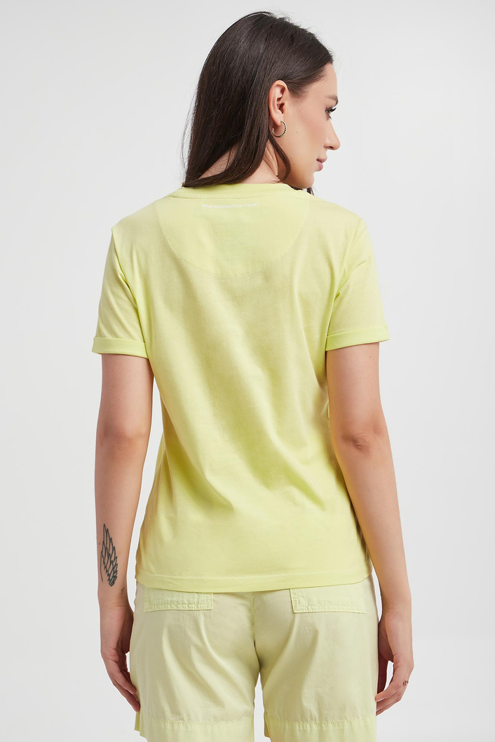 T-shirt damski AERONAUTICA MILITARE