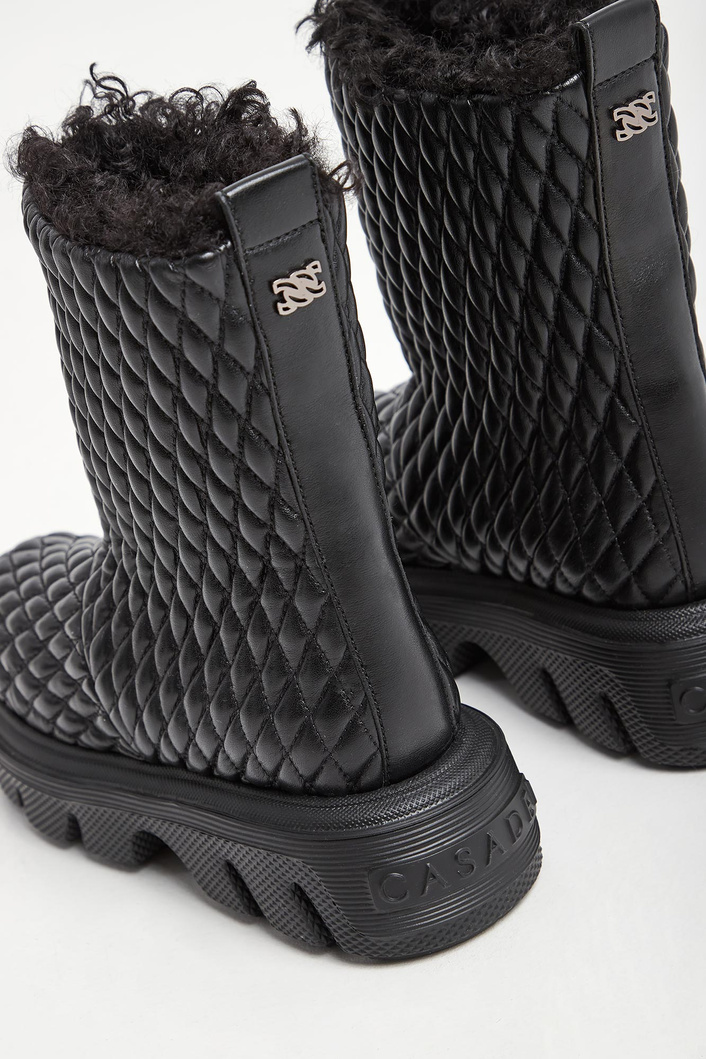 Śniegowce damskie skórzane CASADEI