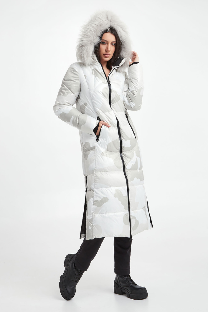 Płaszcz damski pikowany Marakesh SPORTALM