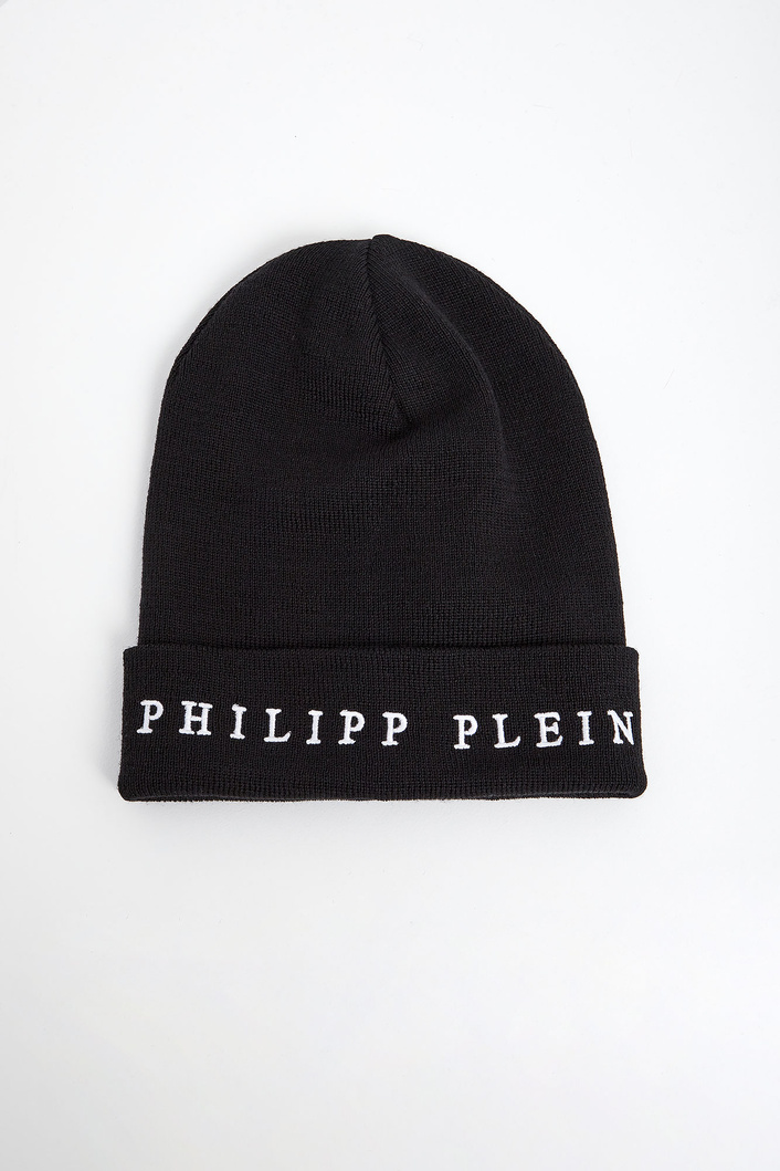 Czapka wełniana PHILIPP PLEIN