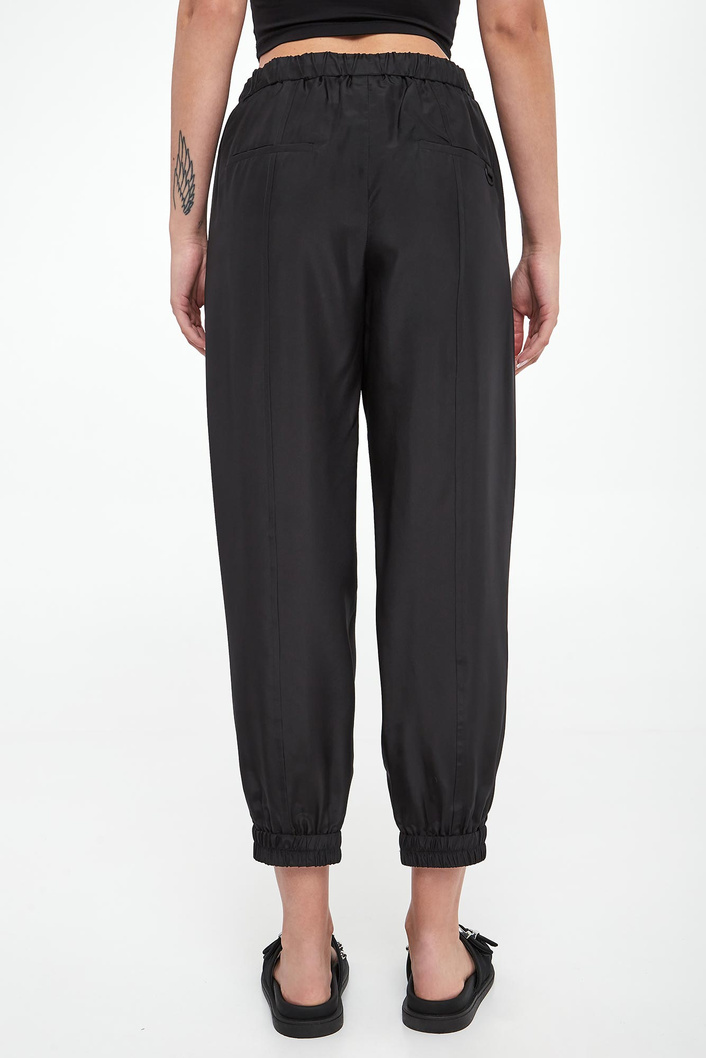 Spodnie damskie jedwabne Abetaia MARELLA MONOCHROME