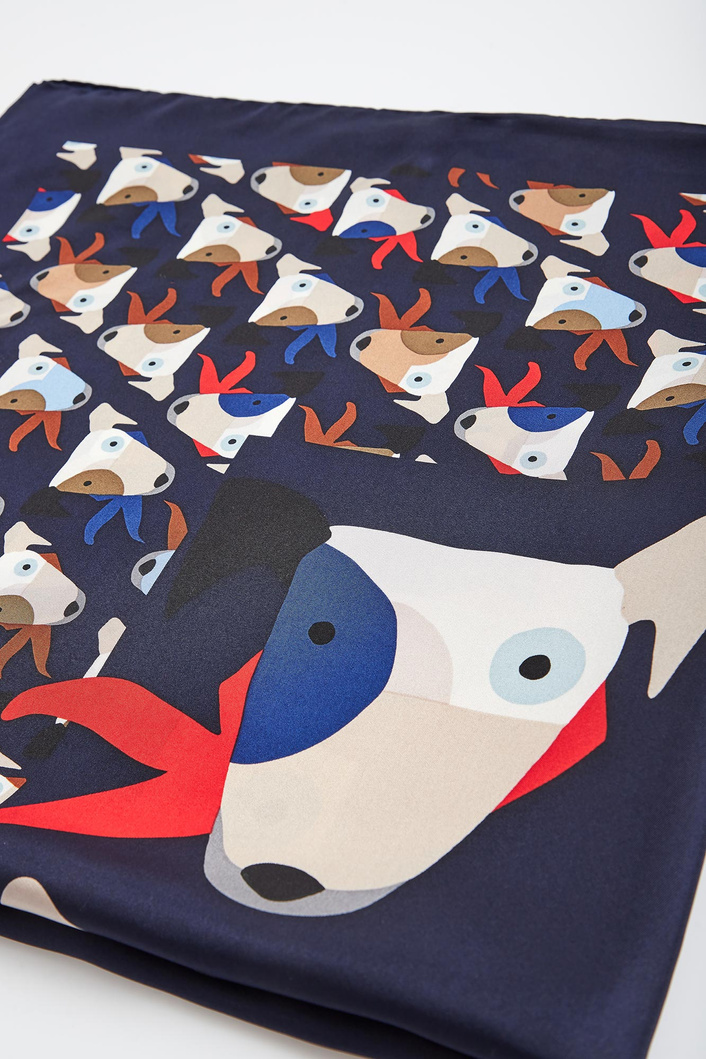 Chusta damska jedwabna Onesto WEEKEND MAX MARA