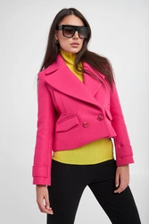 Płaszcz wełniany PATRIZIA PEPE