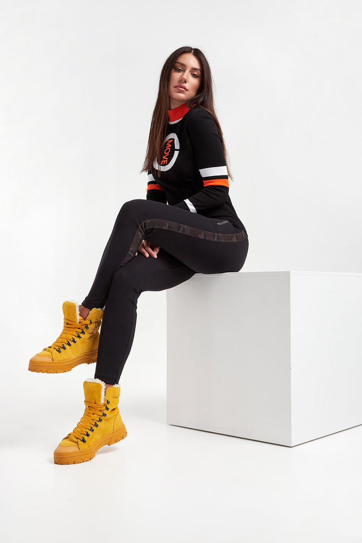 Sweter z półgolfem Maisie SPORTALM