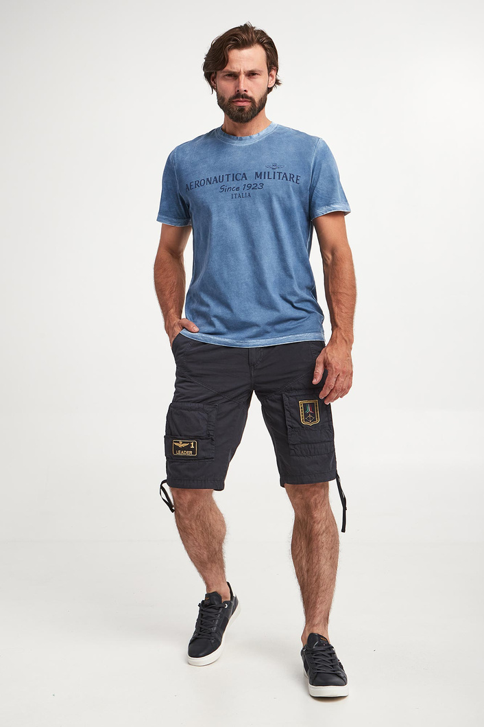 T-shirt męski AERONAUTICA MILITARE