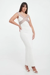 Sukienka maxi dzianinowa ELISABETTA FRANCHI