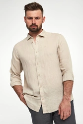 Koszula męska lniana ARMANI EXCHANGE