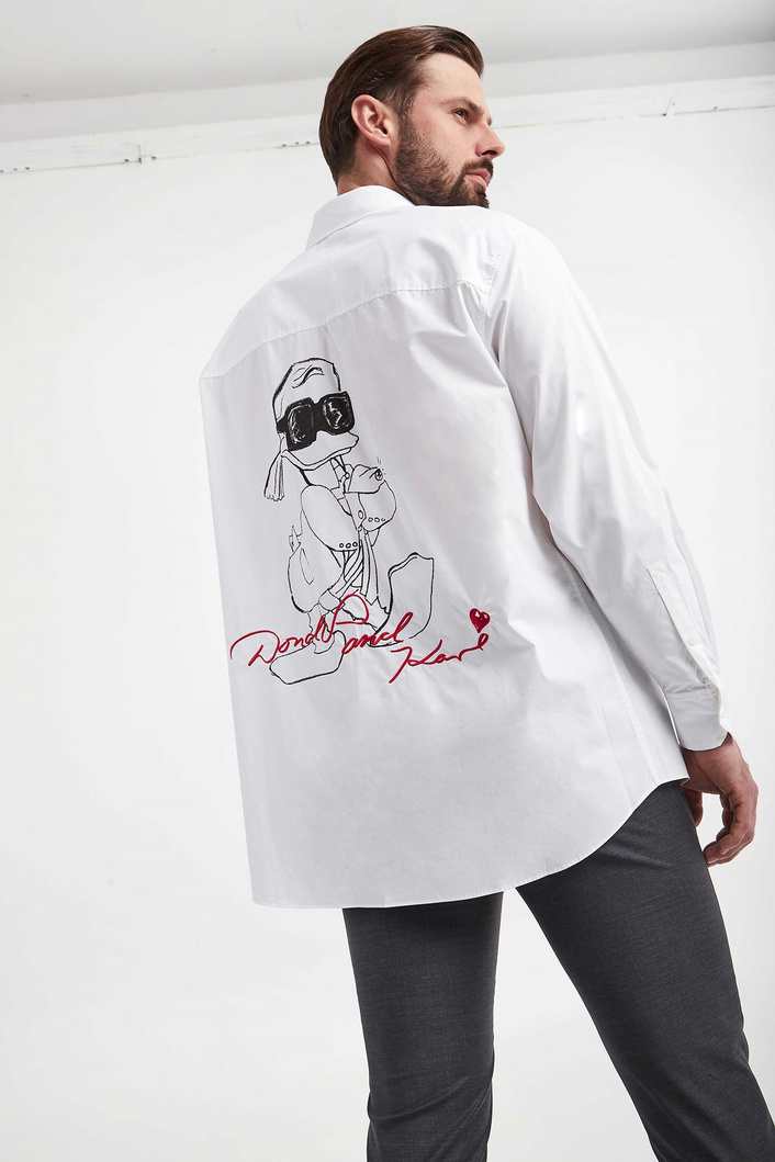 Koszula męska KARL LAGERFELD