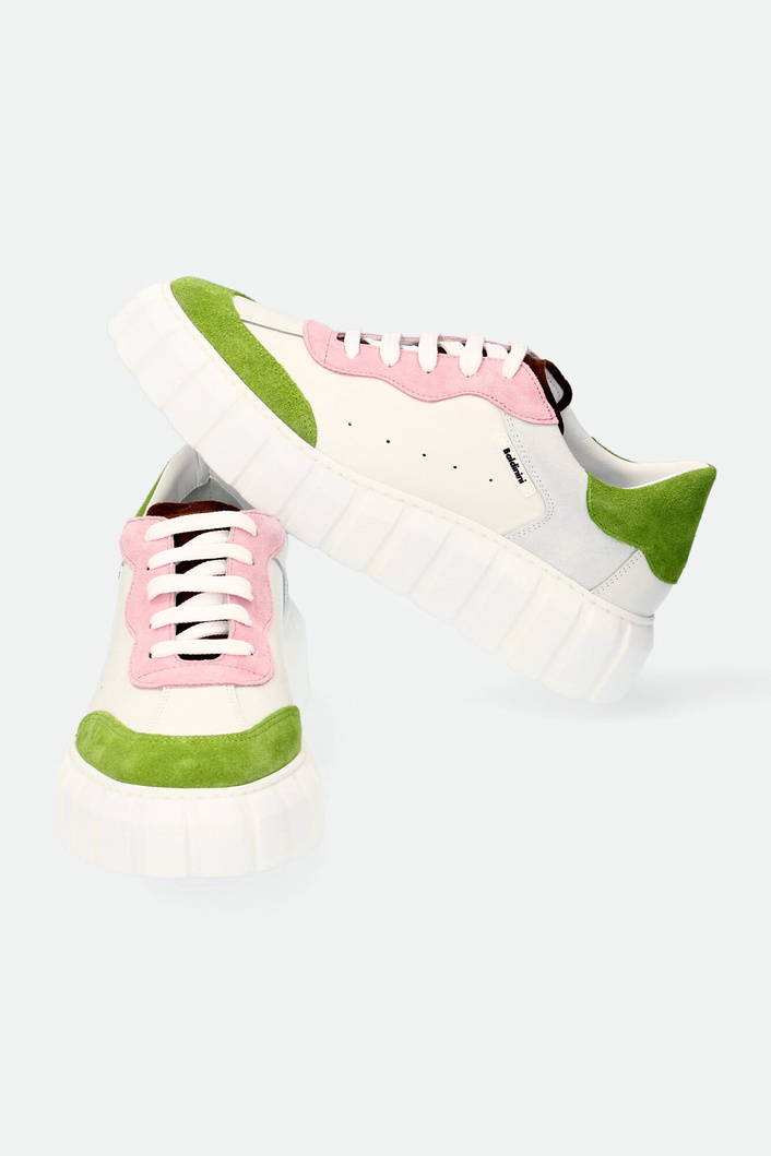 Sneakersy skórzane BALDININI