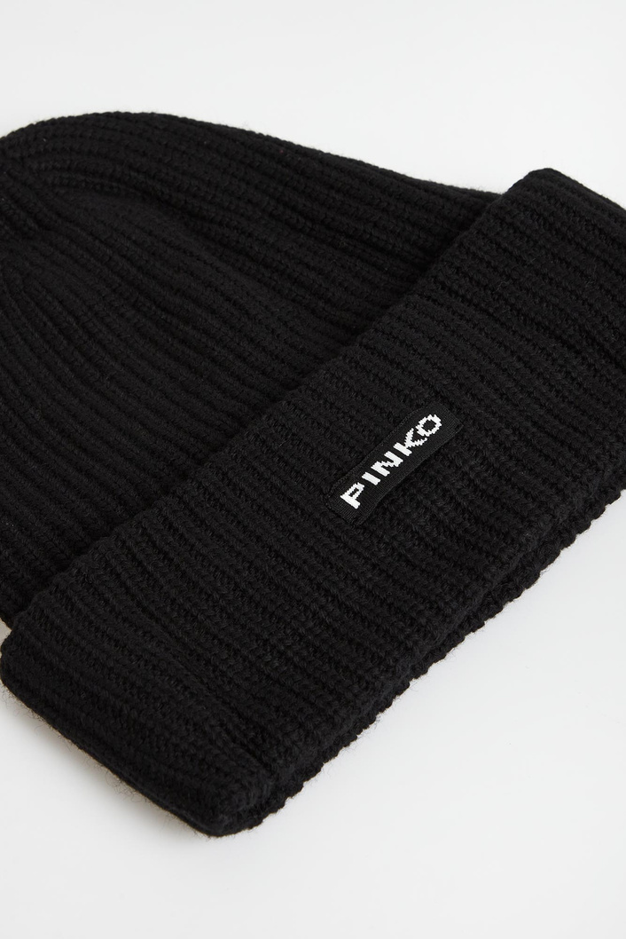 Czapka damska z wełną Bosnia PINKO