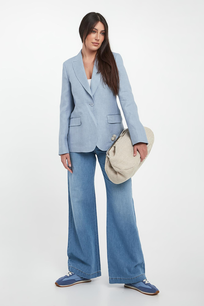 Marynarka damska lniana Nalut WEEKEND MAX MARA