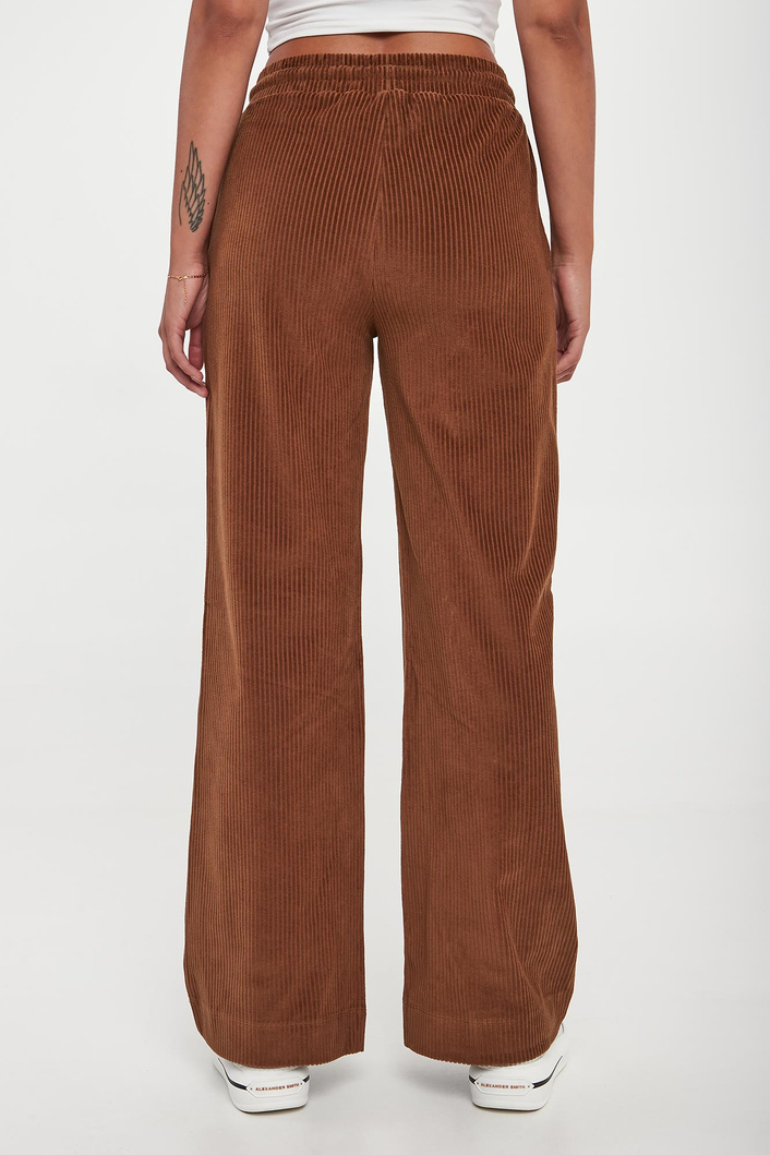 Spodnie damskie sztruksowe Tulipsa JOOP! JEANS