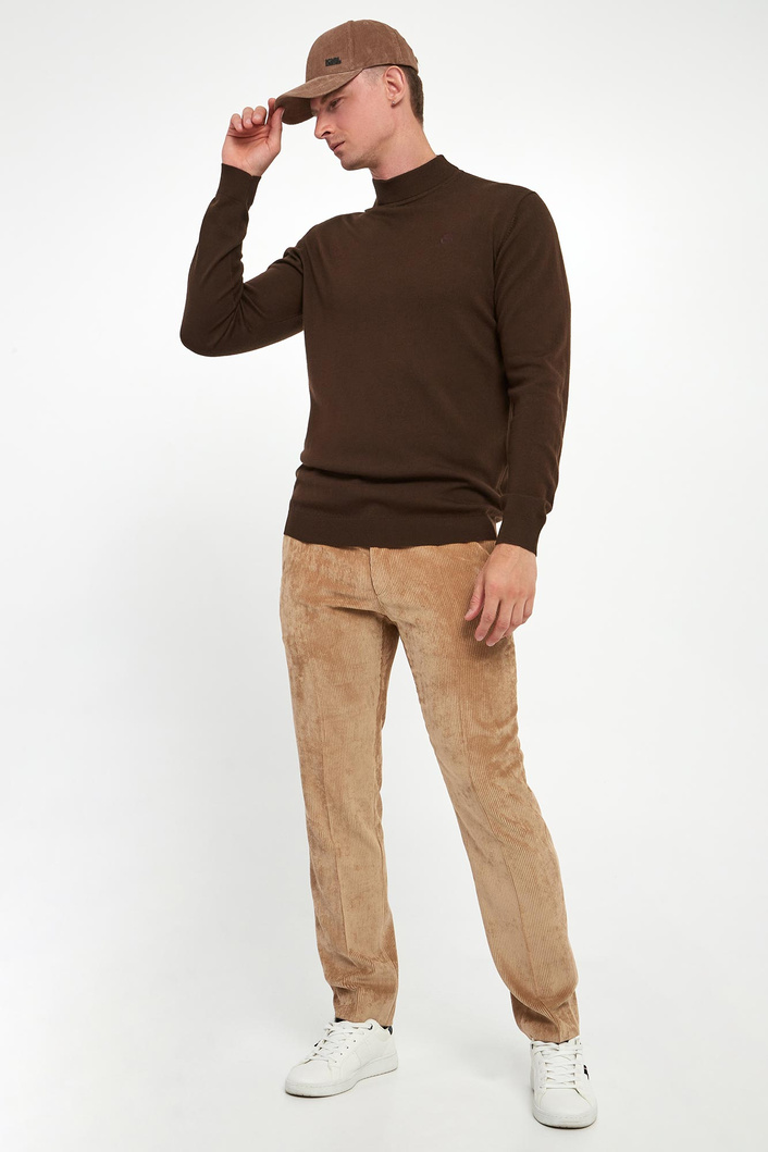 Sweter męski wełniany KARL LAGERFELD