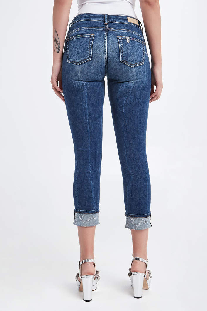 Jeansy damskie Bottom Up LIU JO