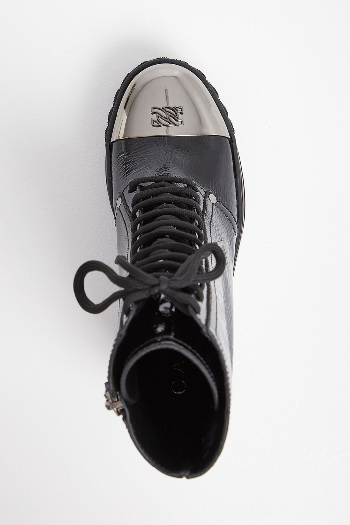 Botki skórzane CASADEI