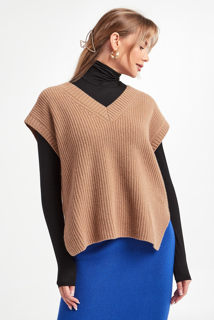 Kamizelka damska wełniana Ala WEEKEND MAX MARA