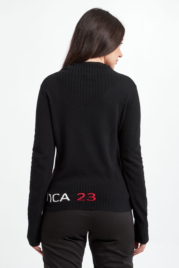 Sweter damski wełniany AERONAUTICA MILITARE