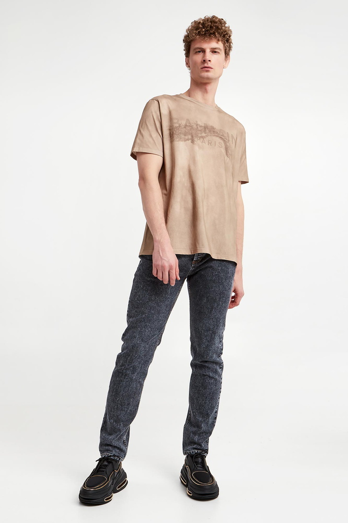 T-shirt męski BALMAIN